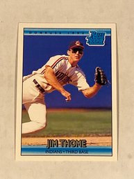 1992 Score  Baseball Card Jim Thome
