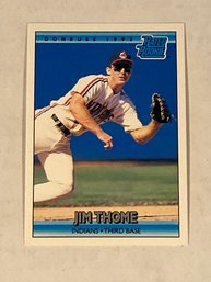 1992 Score  Baseball Card Jim Thome