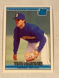 1992 Score Baseball Card Tino Martinez