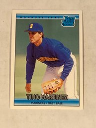 1992 Score Baseball Card Tino Martinez