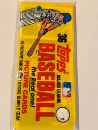 1982 Topps Rak Pak!! Rare!!  Ripken Rookie??