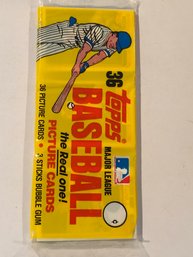 1982 Topps Rak Pak!! Rare!!  Ripken Rookie??