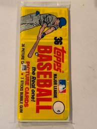 1982 Topps Rak Pak!! Rare!!  Ripken Rookie??