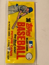 1982 Topps Rak Pak!! Rare!!  HOF Dave Winfield Showing!