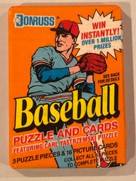1990 Donruss Wax Pack Unopened