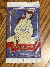 1998 Disney Anastasia Unopened Pack!!