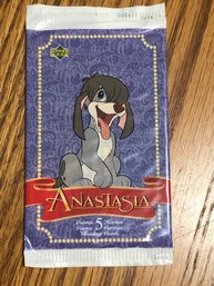 1998 Disney Anastasia Unopened Pack!!