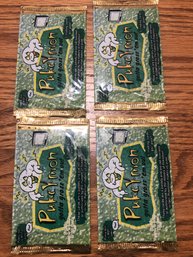 Pukeymon Lot Of (4) Unopened Packs!!