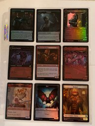 Magic The Gathering Foil Card Lot Of 18