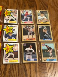 Lot Of (3) 1987 Topps Unopened Rak Paks