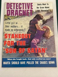 Detective Dragnet Magazine Vintage 1975
