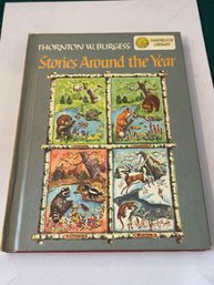 Vintage Dandelion Library Book