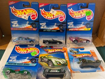 Hot Wheels - 6 Car Lot