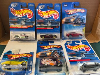 Hot Wheels - 6 Car Lot
