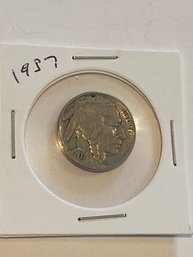 Buffalo Nickel 1936