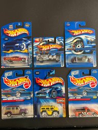 Hot Wheels - 6 Car Lot