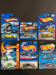 Hot Wheels - 6 Car Lot