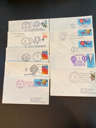 Envelope Cache Lot Of 10