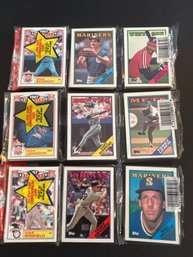 1988 Topps Rak Pack Lot Of  (3)