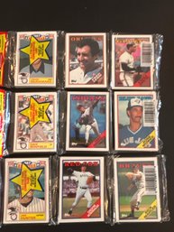 1988 Topps Rak Pack Lot Of  (3)