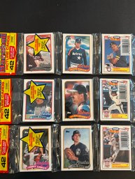 1989  Topps Rak Pack Lot Of  (3)
