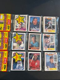 1989  Topps Rak Pack Lot Of  (3)