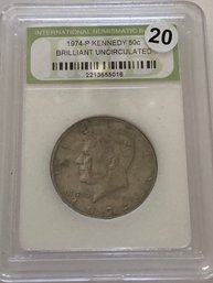 1974 P KENNEDY HALF DOLLAR