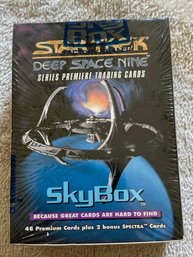 Star Trek Deep Space Nine DS9 1993 Trading Card Set Sky Box 48 Cards Sealed