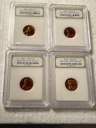 Encapsulated Pennies - 4