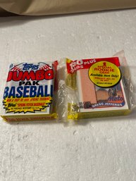 1989 Topps Jumbo Rak -