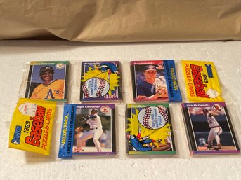 1989 Donruss Rak Pack Sealed - 2 Raks