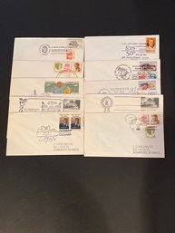 Envelope Cache Lot Of 10