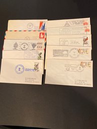 Envelope Cache Lot Of 10