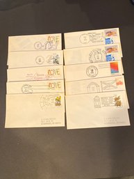 Envelope Cache Lot Of 10