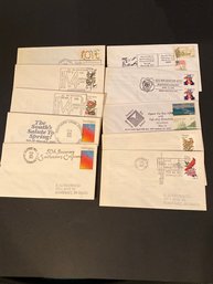 Envelope Cache Lot Of 10