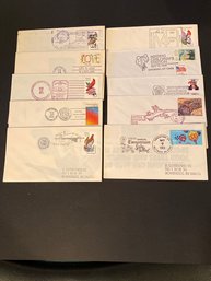 Envelope Cache Lot Of 10