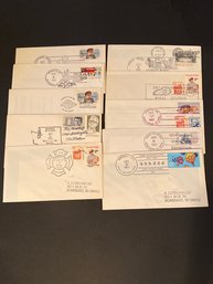 Envelope Cache Lot Of 10