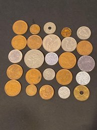 World Coins Lot Of 25