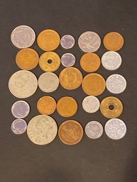 World Coins Lot Of 25