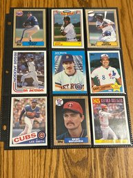 Lot Of (18) 1980s Hall Of Famers!