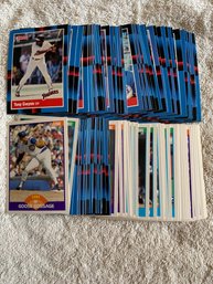 1980s Baseball Card Lot Of 100