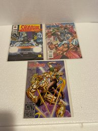 Assorted Comic Books - 3 Issues