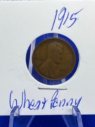 Wheat Penny 1915