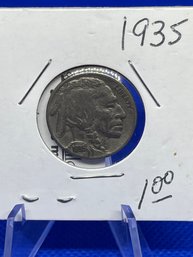 Buffalo Nickel 1935