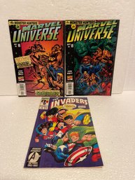 Assorted Comic Books - 3 Issues