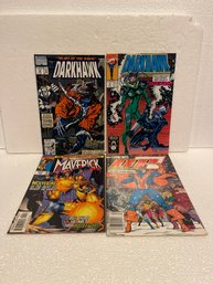 Assorted Comic Books - 4 Issues