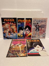 Assorted Comic Books - 5 Issues