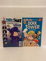 Assorted Comic Books - 2 Issues