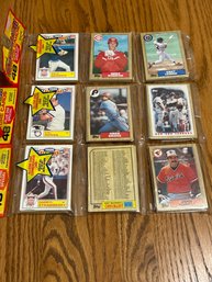 Lot Of (3) 1987 Topps Unopened Rak Paks