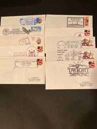 Envelope Cache Lot Of 10